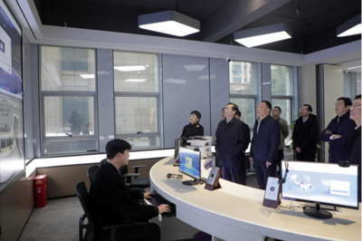 王一鷗赴省公共資源交易中心調研，指導優化公共資源交易運行技術服務